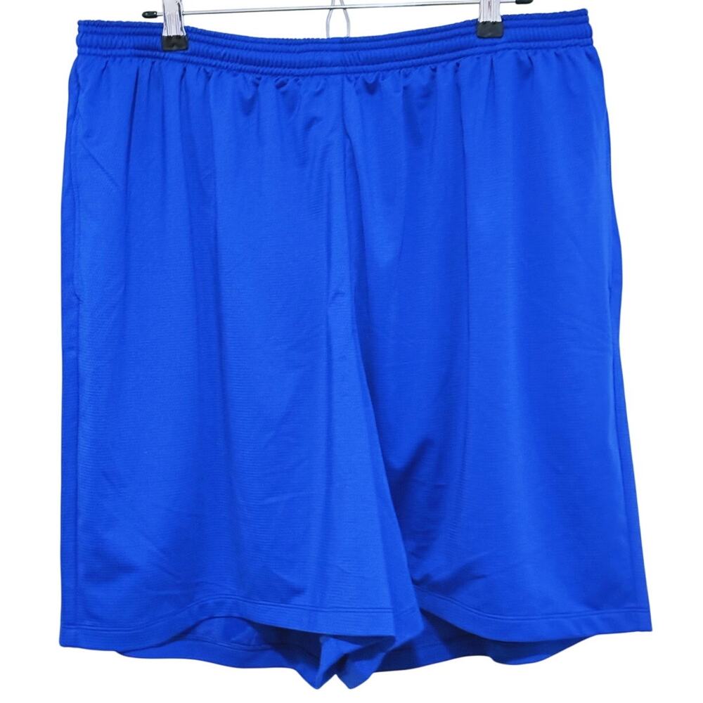 SKIMS Mens Mesh Track Basketball Shorts Size XL Blue Athleisure Lounge Y2K Gym